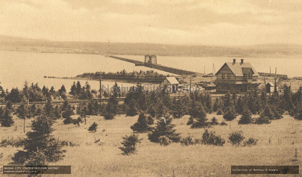 Intercolonial Railway Bridge, Pictou, Nova Scotia